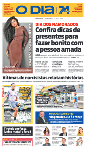 O DIA - Edição de 08 de Junho de 2025