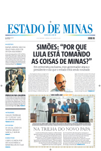 Estado de Minas - Edição de 08 de Junho de 2025