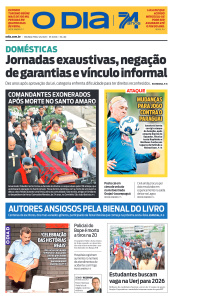 O DIA - Edição de 09 de Junho de 2025