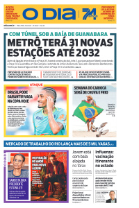 O DIA - Edição de 10 de Junho de 2025