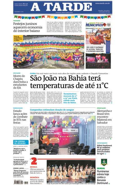 A TARDE - Edição de 17 de Junho de 2025