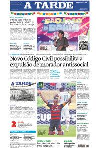 A TARDE - Edição de 21 de Junho de 2025