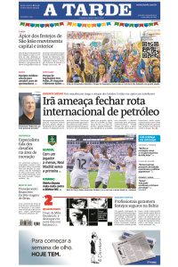 A TARDE - Edição de 23 de Junho de 2025