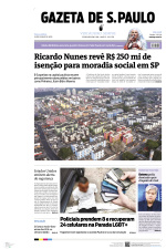 Gazeta de S. Paulo - Edição de 24 de Junho de 2025