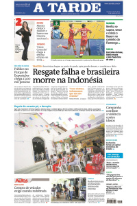 A TARDE - Edição de 25 de Junho de 2025