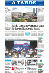 A TARDE - Edição de 28 de Junho de 2025