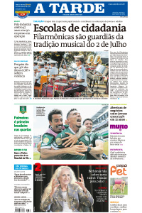 A TARDE - Edição de 29 de Junho de 2025