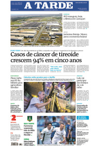 A TARDE - Edição de 01 de Julho de 2025