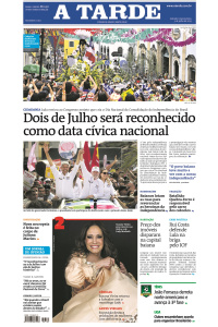 A TARDE - Edição de 03 de Julho de 2025