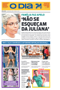 O DIA - Edição de 03 de Julho de 2025