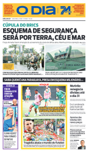 O DIA - Edição de 04 de Julho de 2025