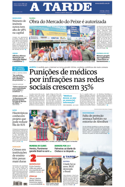 A TARDE - Edição de 05 de Julho de 2025