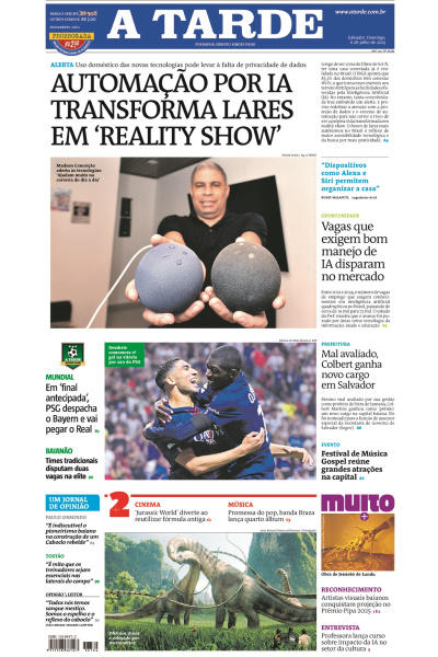 A TARDE - Edição de 06 de Julho de 2025