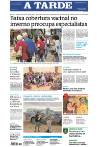 A TARDE - Edição de 08 de Julho de 2025