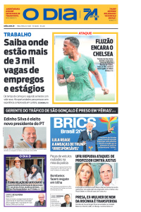 O DIA - Edição de 08 de Julho de 2025