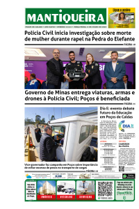 Mantiqueira - Edição de 08 de Julho de 2025