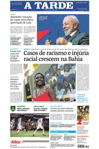 A TARDE - Edição de 09 de Julho de 2025