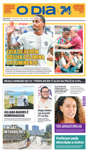 O DIA - Edição de 09 de Julho de 2025