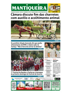 Mantiqueira - Edição de 11 de Julho de 2025