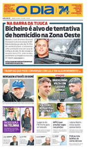 O DIA - Edição de 12 de Julho de 2025