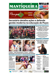 Mantiqueira - Edição de 12 de Julho de 2025