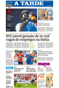 A TARDE - Edição de 13 de Julho de 2025