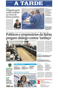 A TARDE - Edição de 15 de Julho de 2025