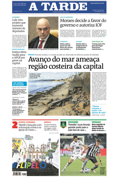 A TARDE - Edição de 17 de Julho de 2025