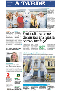 A TARDE - Edição de 18 de Julho de 2025