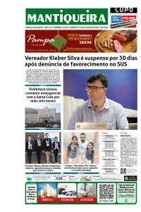 Mantiqueira - Edição de 21 de Julho de 2025