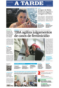 A TARDE - Edição de 22 de Julho de 2025
