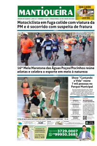 Mantiqueira - Edição de 22 de Julho de 2025