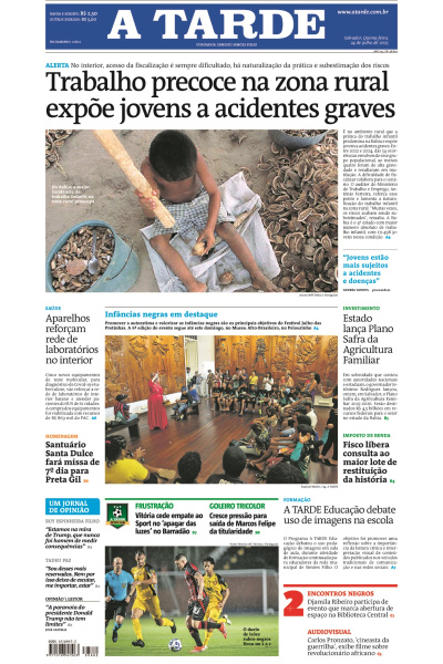 A TARDE - Edição de 24 de Julho de 2025