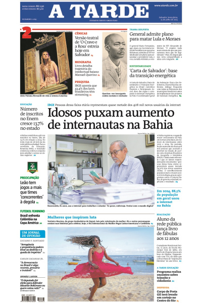 A TARDE - Edição de 25 de Julho de 2025