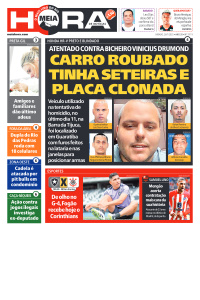 MEIA HORA - Edição de 26 de Julho de 2025