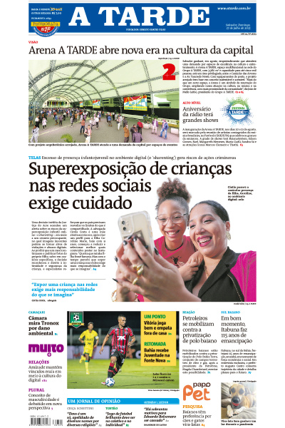 A TARDE - Edição de 27 de Julho de 2025