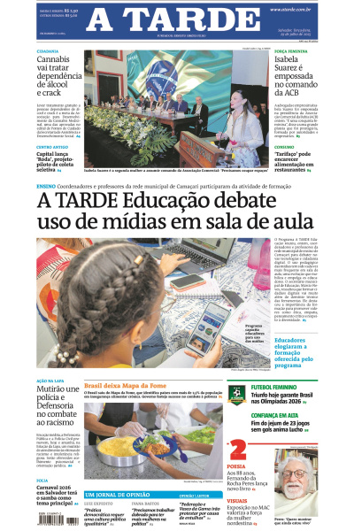 A TARDE - Edição de 29 de Julho de 2025