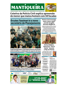 Mantiqueira - Edição de 30 de Julho de 2025