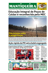 Mantiqueira - Edição de 31 de Julho de 2025