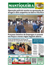 Mantiqueira - Edição de 01 de Agosto de 2025