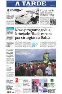 A TARDE - Edição de 02 de Agosto de 2025