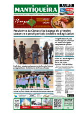 Mantiqueira - Edição de 02 de Agosto de 2025
