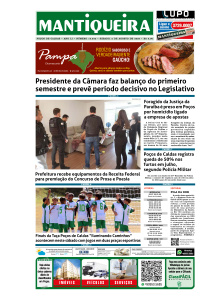 Mantiqueira - Edição de 03 de Agosto de 2025