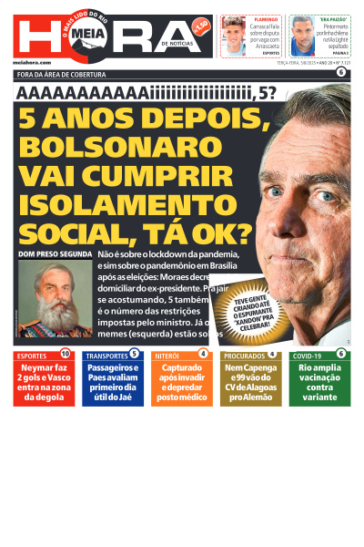 MEIA HORA - Edição de 05 de Agosto de 2025