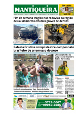 Mantiqueira - Edição de 06 de Agosto de 2025