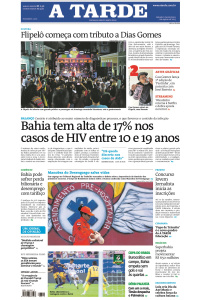 A TARDE - Edição de 07 de Agosto de 2025