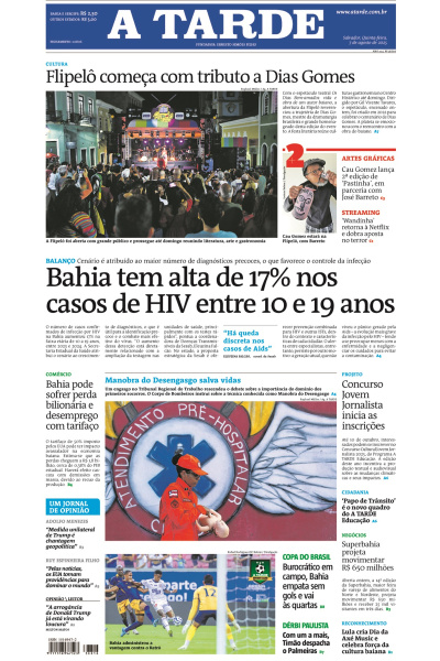 A TARDE - Edição de 07 de Agosto de 2025