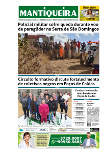 Mantiqueira - Edição de 08 de Agosto de 2025