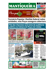 Mantiqueira - Edição de 09 de Agosto de 2025