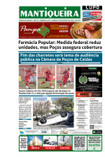 Mantiqueira - Edição de 10 de Agosto de 2025